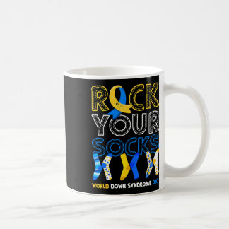 Down Syndrom Day Rock Your Socks Awareness 2 Kaffeetasse