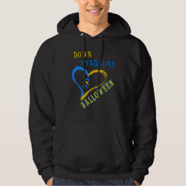 Down-Syndrom Halloween Hoodie