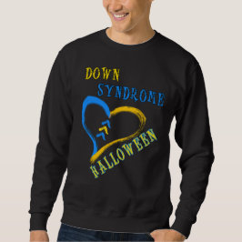 Down-Syndrom Halloween Sweatshirt