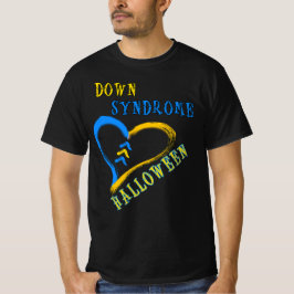 Down-Syndrom Halloween T-Shirt