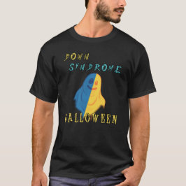 Down-Syndrom Halloween T-Shirt