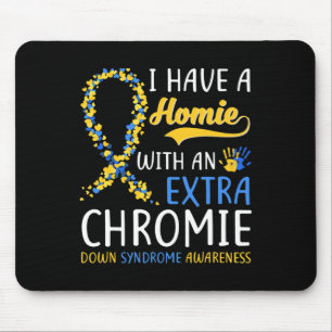 Down-Syndrom - Ich habe ein Haus mit einem Extra-C Mousepad