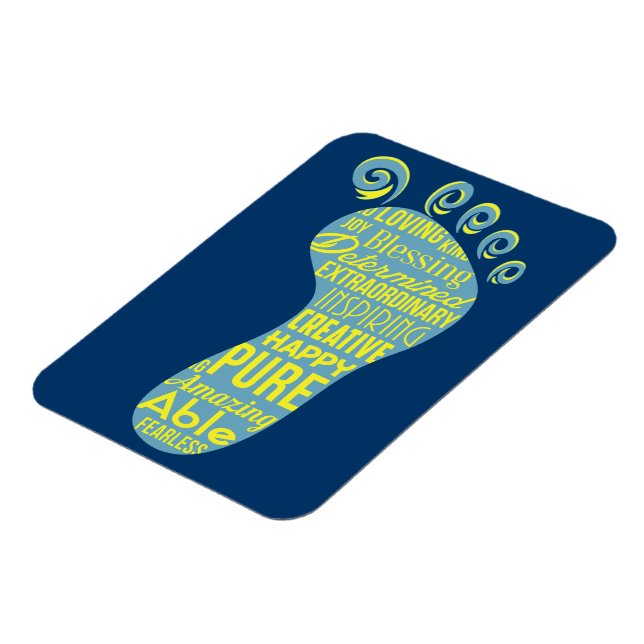 Down-Syndrom Magnet (Linke Seite)