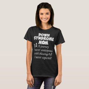 Down-Syndrom Mama-T-Shirt T-Shirt