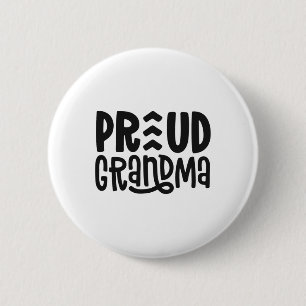 Down-Syndrom Oma Awareness-Geschenk Lucky Arrows Button