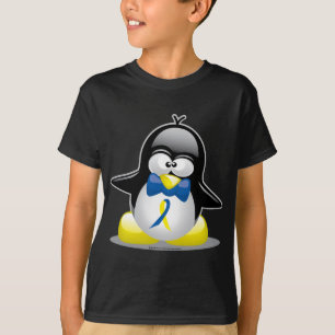 Down-Syndrom Pinguin T-Shirt