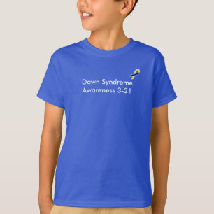 Down-Syndrom Tag T-Shirt