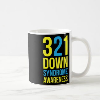 Down Syndrome Awareness 321 Kaffeetasse