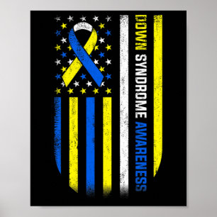 Down Syndrome Awareness 3 Poster