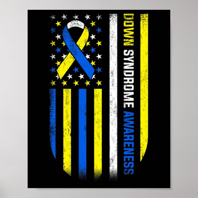 Down Syndrome Awareness 3 Poster (Vorne)