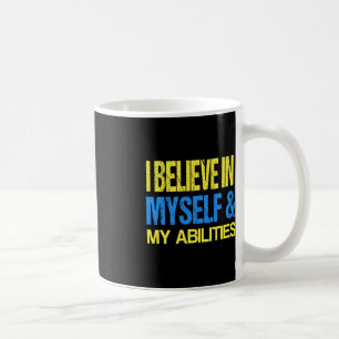 Down Syndrome Awareness ADHD Awareness Autism Spec Kaffeetasse