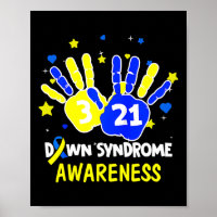 Down Syndrome Awareness Costume März 21 Gift Teac