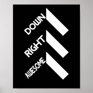 Down Syndrome Awareness Day Monat Down Right Poster
