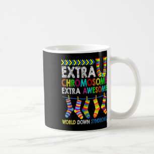 Down Syndrome Awareness Extra Chromosome Extra Awe Kaffeetasse