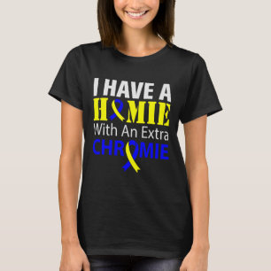 Down Syndrome Awareness Extra Chromosome T-Shirt