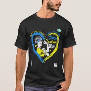 Down Syndrome Awareness for Mama Oma T-Shirt