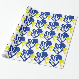 Down Syndrome Awareness Geschenkpapier