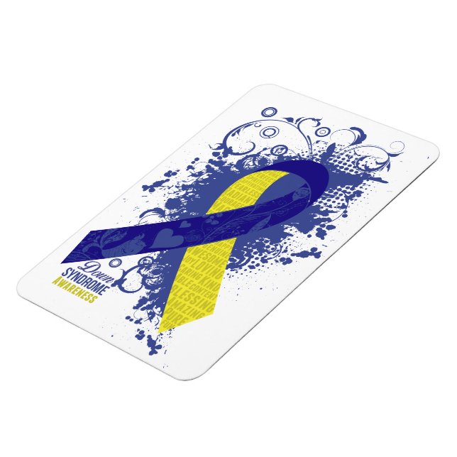 Down Syndrome Awareness Magnet (Linke Seite)