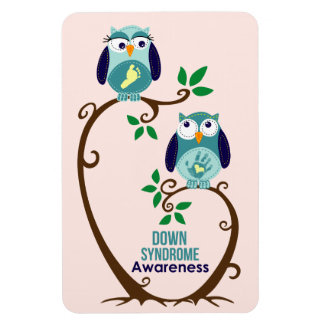 Down Syndrome Awareness Magnet