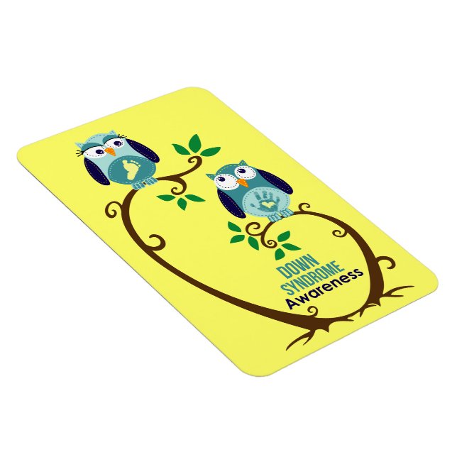 Down Syndrome Awareness Magnet (Rechte Seite)