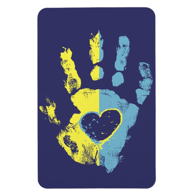 Down Syndrome Awareness Magnet (Vertikal)