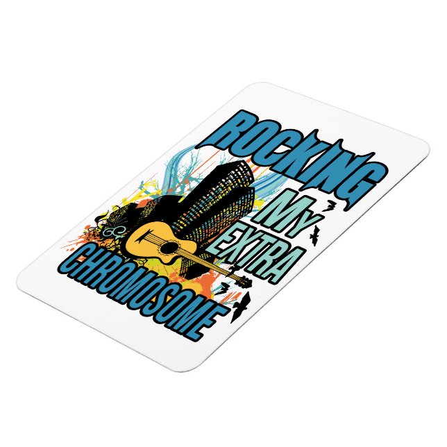 Down Syndrome Awareness Magnet (Linke Seite)