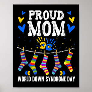 Down Syndrome Awareness Mama _1 Poster