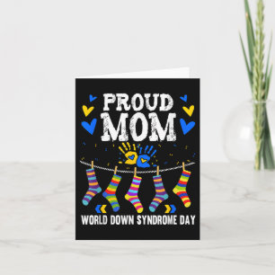 Down Syndrome Awareness Mama Karte