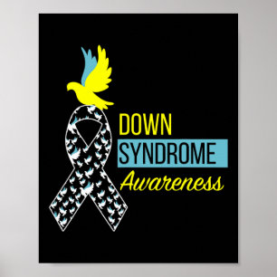 Down Syndrome Awareness - Niedlich Appreciate Dns  Poster