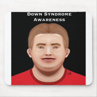 Down Syndrome Awareness.PNG Mousepad