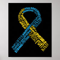 Down Syndrome Awareness Ribbon Special Bildung