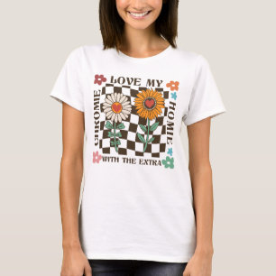 Down Syndrome Awareness Shirt, Liebe meine Heimat  T-Shirt