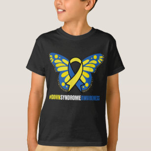 Down Syndrome Awareness stolzes Familienteam T-Shirt