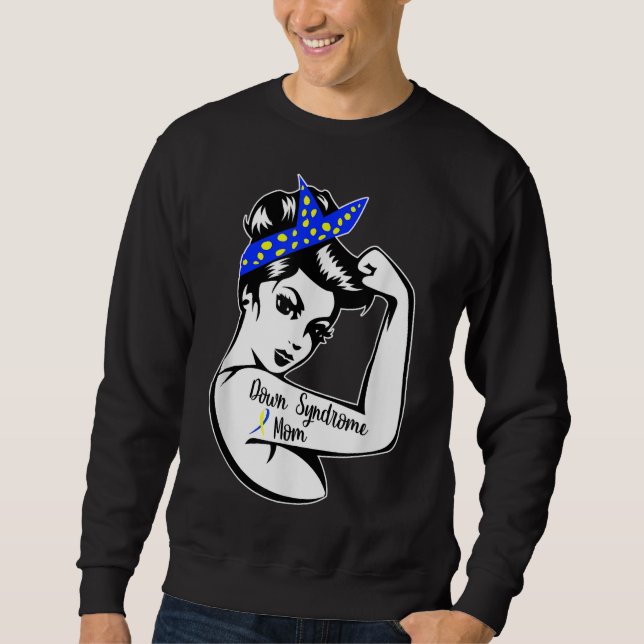 Down Syndrome Awareness Trisomy 21 - Down Syndrome Sweatshirt (Vorderseite)