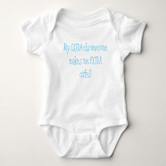 Down Syndrome Baby Bodysuit Strampler
