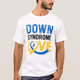 Down Syndrome Liebe, Down Syndrome Awareness T-Shirt
