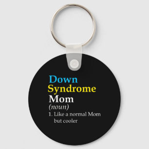 Down Syndrome Mama Fun Definition World Awareness Schlüsselanhänger
