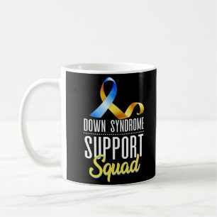 Down Syndrome Support Squad Awareness Special Kaffeetasse