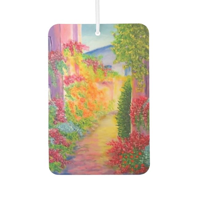 Down the Lane Autolufterfrischer (Vorderseite)