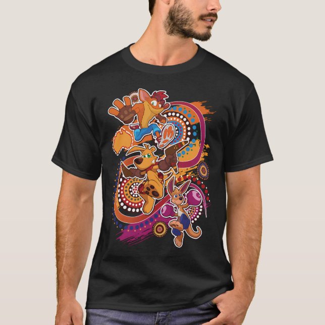 Down Under Trio T-Shirt (Vorderseite)