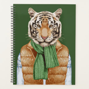 Down Vest Tiger Planer
