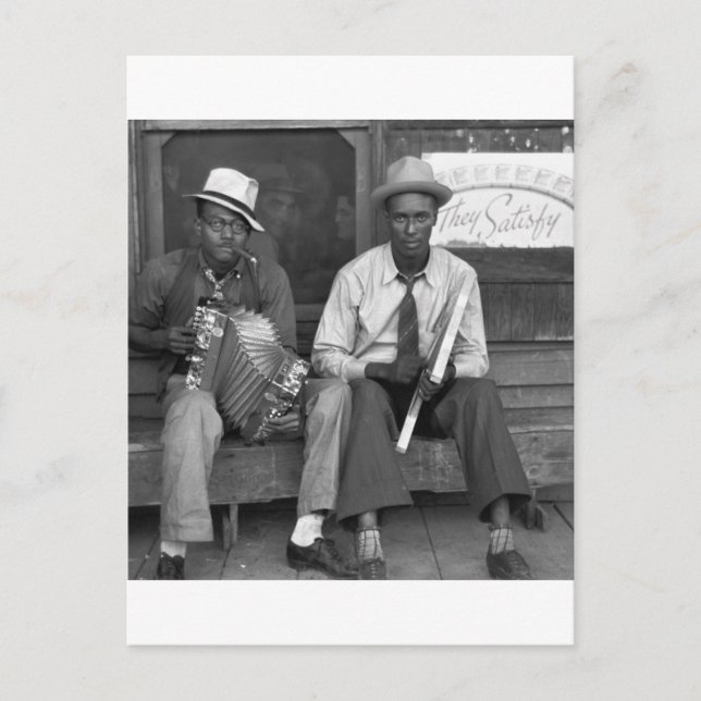 Down Zuhause Music, 1938 Postkarte (Vorderseite)