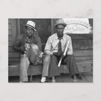 Down Zuhause Music, 1938 Postkarte