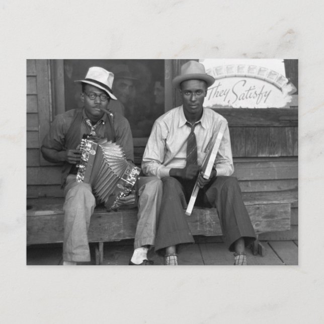 Down Zuhause Music, 1938 Postkarte (Vorderseite)