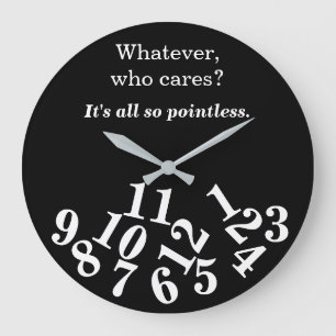 Downer, es ist alles so sinnlos Uhr 2