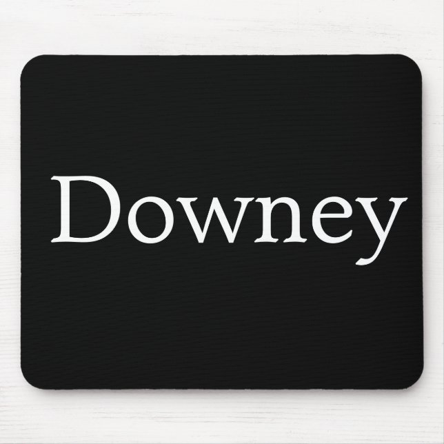 DOWNEY MOUSEPAD (Vorne)