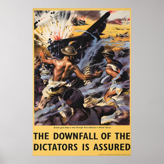 Downfall - World War Two Poster Prints (Vorne)