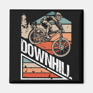 Downhill Downhill Fahrrad Magnet