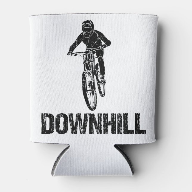 Downhill Mountain Biker Dosenkühler (Vorderseite)