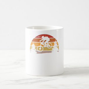 Downhill Mountainbike ET MTB Funny Geschenk Kaffeetasse